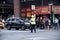 NYPD DIRECTING TRAFFIC ON MANHATTAN NYC
