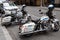 NYPD Motor Cycles