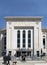 NYPD Police Counter terrorism Bureau officers patrol Yankee stadium during opening day game