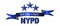 NYPD Spoof NEW Yorks Finest Badge On White