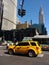 NYPD Traffic Officers Near Grand Central Terminal, Yellow Taxi SUV, Chrysler Building in View, New York City, NYC, NY, USA