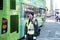 NYPD Traffic Policewoman seen directing traffic in Manhattan, NYC.