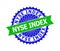 NYSE INDEX Bicolor Clean Rosette Template for Stamps