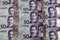 NZ fifty dollar banknotes
