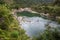 NZ longest swingbridge over the Buller Gorge