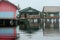 Nzulezo stilt village, Ghana, West Africa