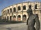 NÃ®mes (Nimes) roman Arena, France, Europe