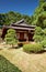 O-bansho guardhouse in the Imperial Palace garden. Tokyo. Japan