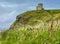 O\\\'Brien\\\'s Tower at the Cliffs of Mohar county Clare Ireland