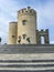 O\\\'Brien\\\'s Tower at the Cliffs of Mohar county Clare Ireland