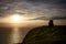 O\'Brien Tower at the Cliffs of Moher