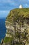 O Briens Tower on the Cliffs of Moher, Ireland