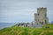 O`Briens Tower at the Cliffs of Moher, Ireland