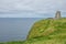 O`Briens Tower at the Cliffs of Moher, Ireland