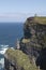 O\' Briens Tower sits atop Cliffs of Moher, County Clare Ireland