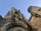 O CarballiÃ±o, Ourense / Spain - July 8 2018: Ground level view of the church of Vera Cruz in the city of O CarballiÃ±o in Galicia