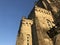 O CarballiÃ±o, Ourense / Spain - July 8 2018: Ground level view of the church of Vera Cruz in the city of O CarballiÃ±o in Galicia