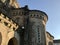 O CarballiÃ±o, Ourense / Spain - July 8 2018: Ground level view of the church of Vera Cruz in the city of O CarballiÃ±o in Galicia