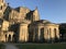 O CarballiÃ±o, Ourense / Spain - July 8 2018: Ground level view of the church of Vera Cruz in the city of O CarballiÃ±o in Galicia