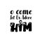 o come let us adore him black letter quote