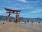 O-torii great gate of the Itsukushima Shrine, Japan