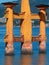 O-torii great gate of the Itsukushima Shrine, Japan