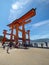 O-torii great gate of the Itsukushima Shrine, Japan