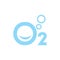 O2 logo , oxygen logo vector