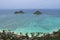 Oahu Mokulua Islands Lanikai Pillbox View