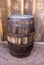 Oak barrel