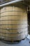 Oak barrel vat for fermentation in distillery