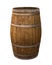 Oak brown barrels wooden steel gray hoops traditional wine aging production winemaking