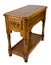 Oak Chair Side End Table