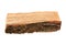 Oak firewood piece