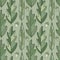 Oak greeny leaves pattern. Fabric design. Textile and wallpaper pattern background