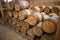 Oak Gun Powder Barrels