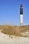 Oak Island Lighthouse Vertical