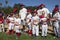 Oak View, California, USA, March 7, 2015, Ojai Valley Little League Field,youth Baseball, Spring, Tee-Ball Division players