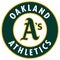 Oakland athletics sports logo