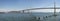 Oakland Bay Bridge Over San Francisco Bay