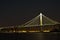 The Oakland Bay Bridge Summer Evening Shot