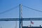 Oakland bridge.
