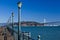 Oakland bridge from pier seven