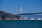 Oakland bridge from pier seven