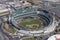 Oakland Coliseum Aerial View