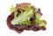 Oakleaf lettuce salad