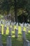 Oakwood Cemetery Confederate Dead from Gettysburg