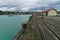 Oamaru Commercial Wharf, Oamaru, Otago, New Zealand