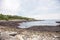 Oarweed Cove on Marginal way path along the rocky coast of Maine in Ogunquit