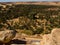 An oasis in the desert of Taghit, Algeria